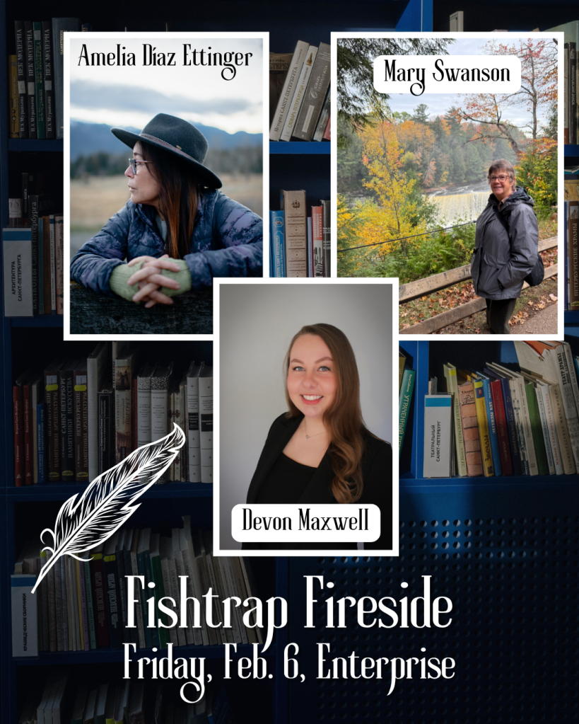 Tune in for Fishtrap Fireside in Enterprise on Feb. 6
