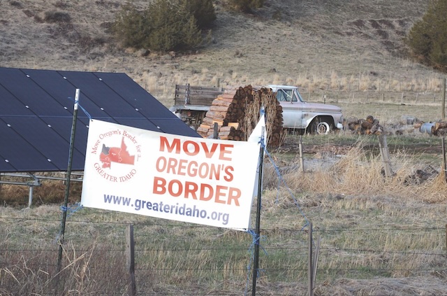 Oregon in 2025 fined Greater Idaho for campaign violation