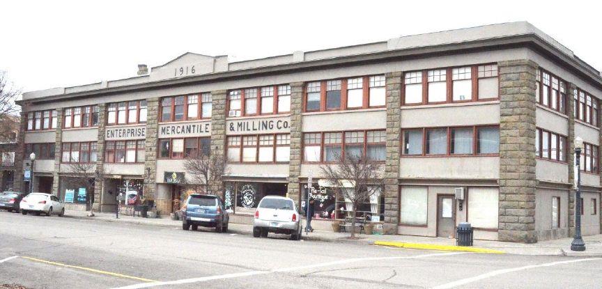 Grant to help refurbish EM&M Building in Enterprise