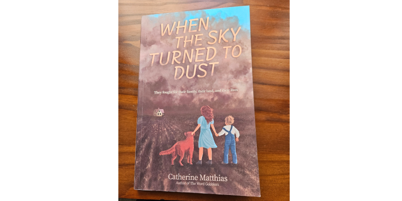 Wallowa County author publishes book about the Dust Bowl